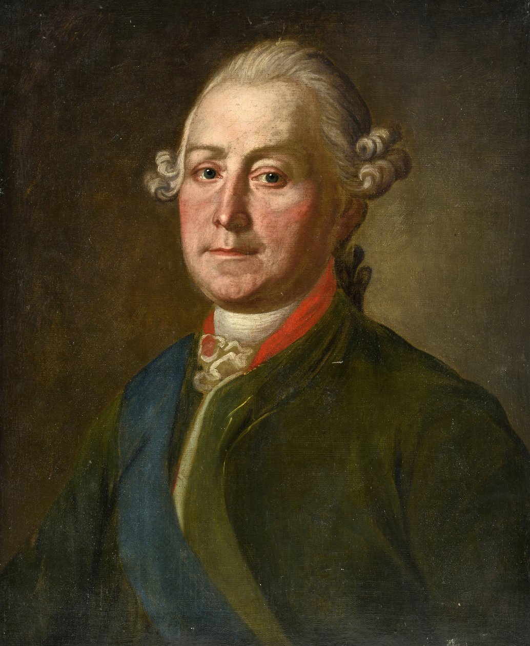 लेव अलेक्जेंड्रोविच नैरिशिन का पोर्ट्रेट 1733-1799, 18 वीं शताब्दी का दूसरा भाग द्वारा अज्ञात