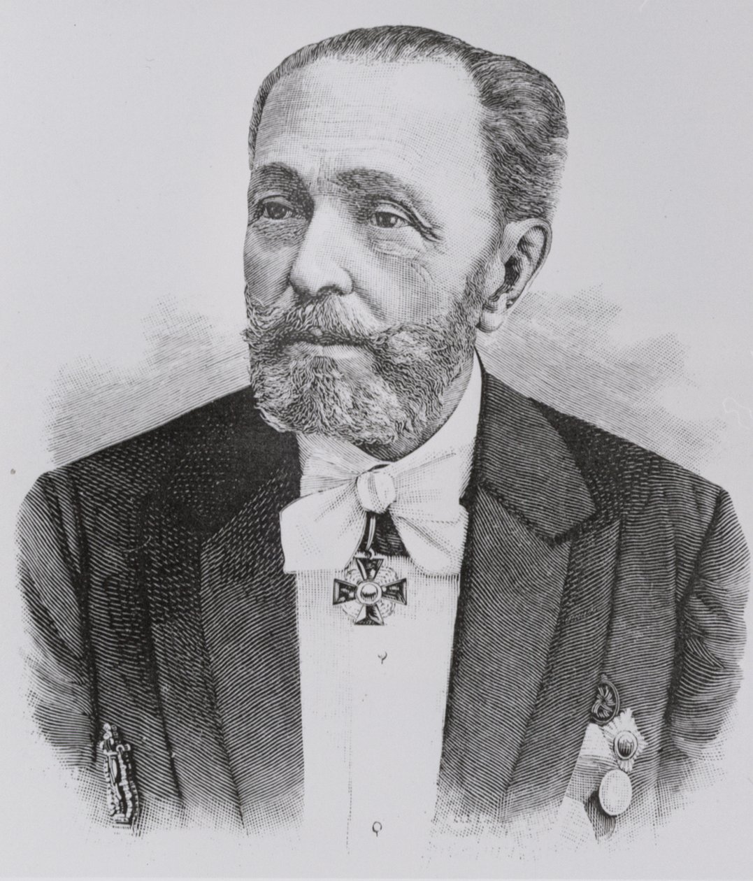 मार्सियस पेटिपा का पोर्ट्रेट 1818-1910, 1899 द्वारा अज्ञात