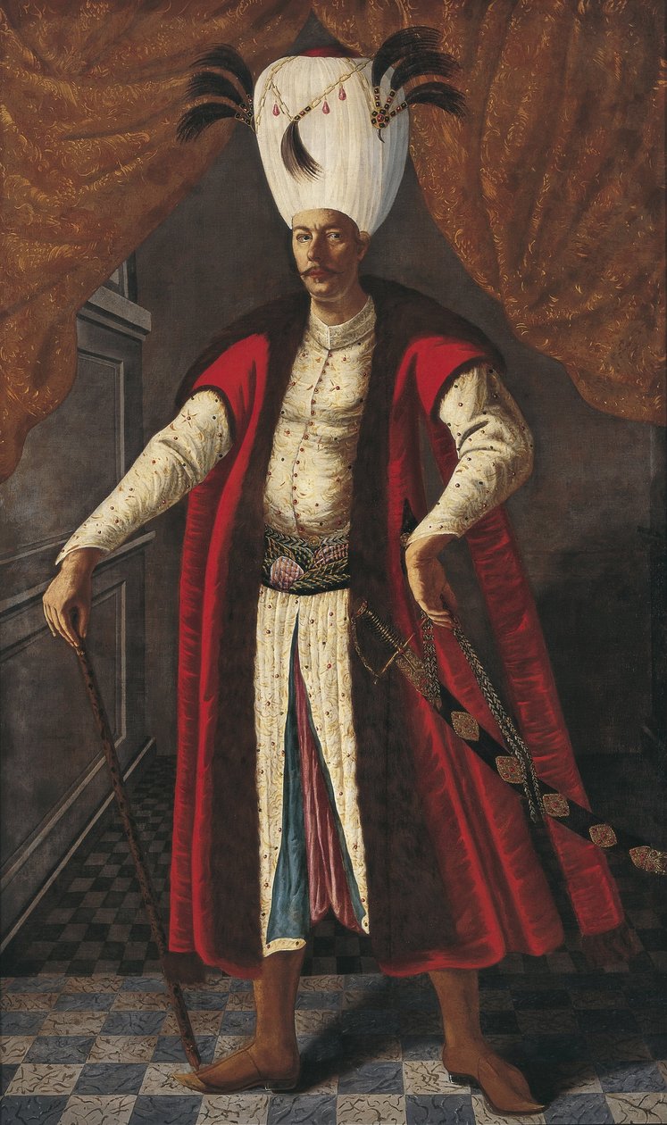 1642-1693 के मेहमद IV के पोर्ट्रेट, 1681-1682 के ओटोमन साम्राज्य के सुल्तान द्वारा अज्ञात