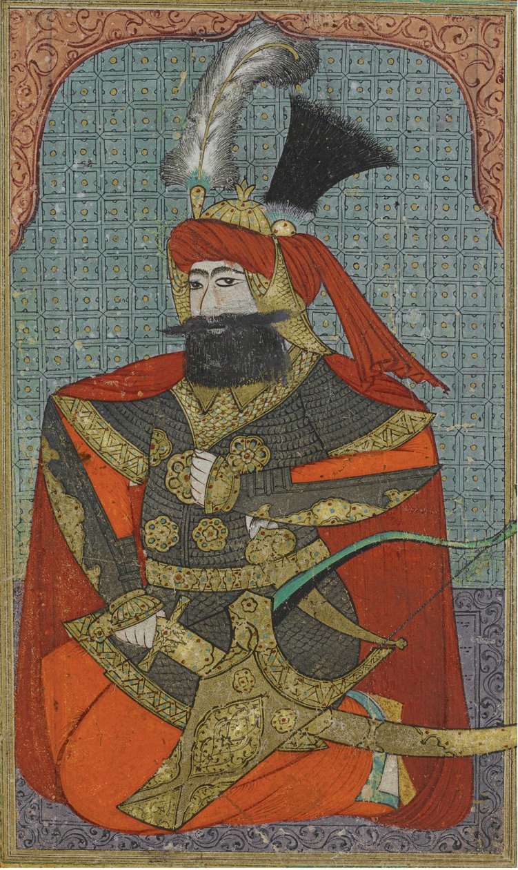 मुराद चतुर्थ 1612-1640, ओटोमन साम्राज्य के सुल्तान, सी। 1710 द्वारा अज्ञात