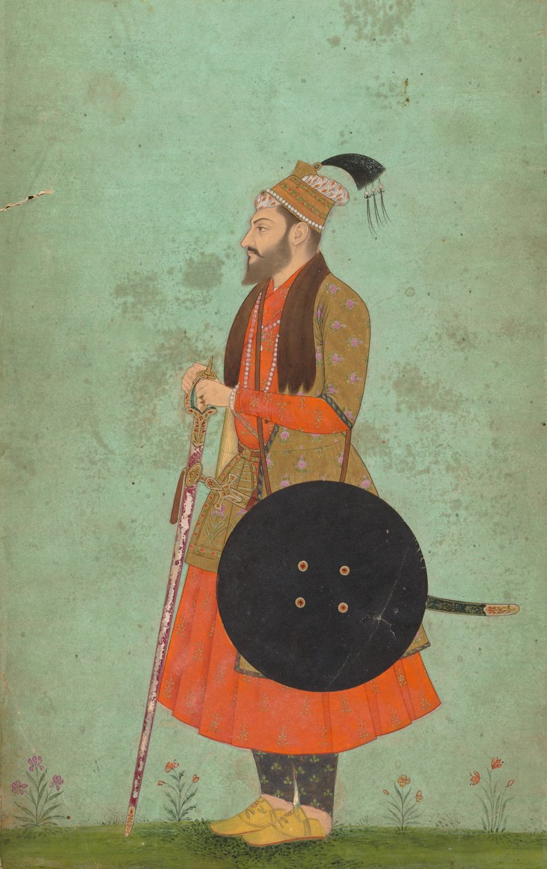 प्रिंस मुराद बख्श का पोर्ट्रेट, सी। 1655। द्वारा अज्ञात