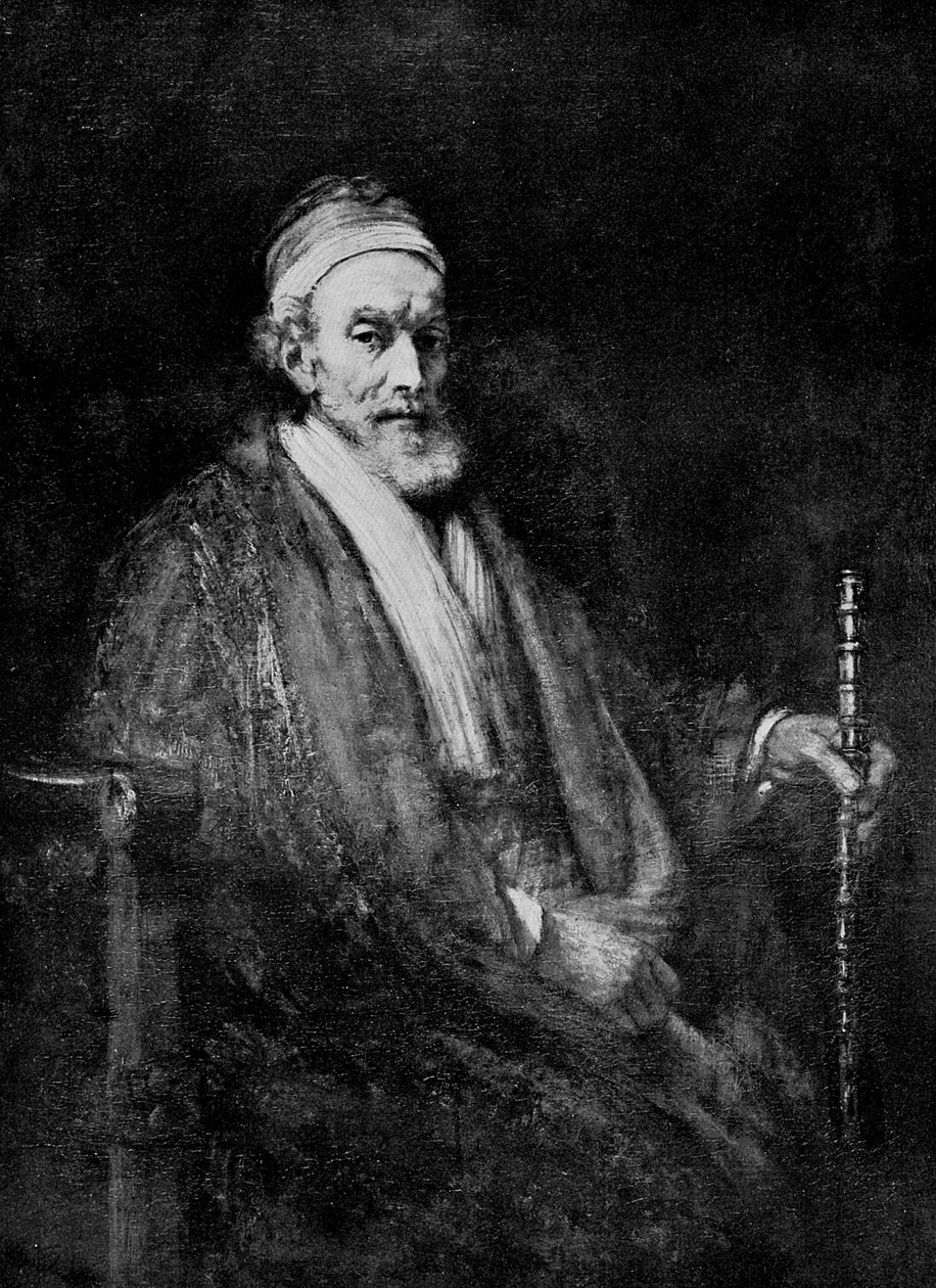 पोर्ट्रेट ऑफ़ ए मैन, 17 वीं शताब्दी 1899 द्वारा अज्ञात