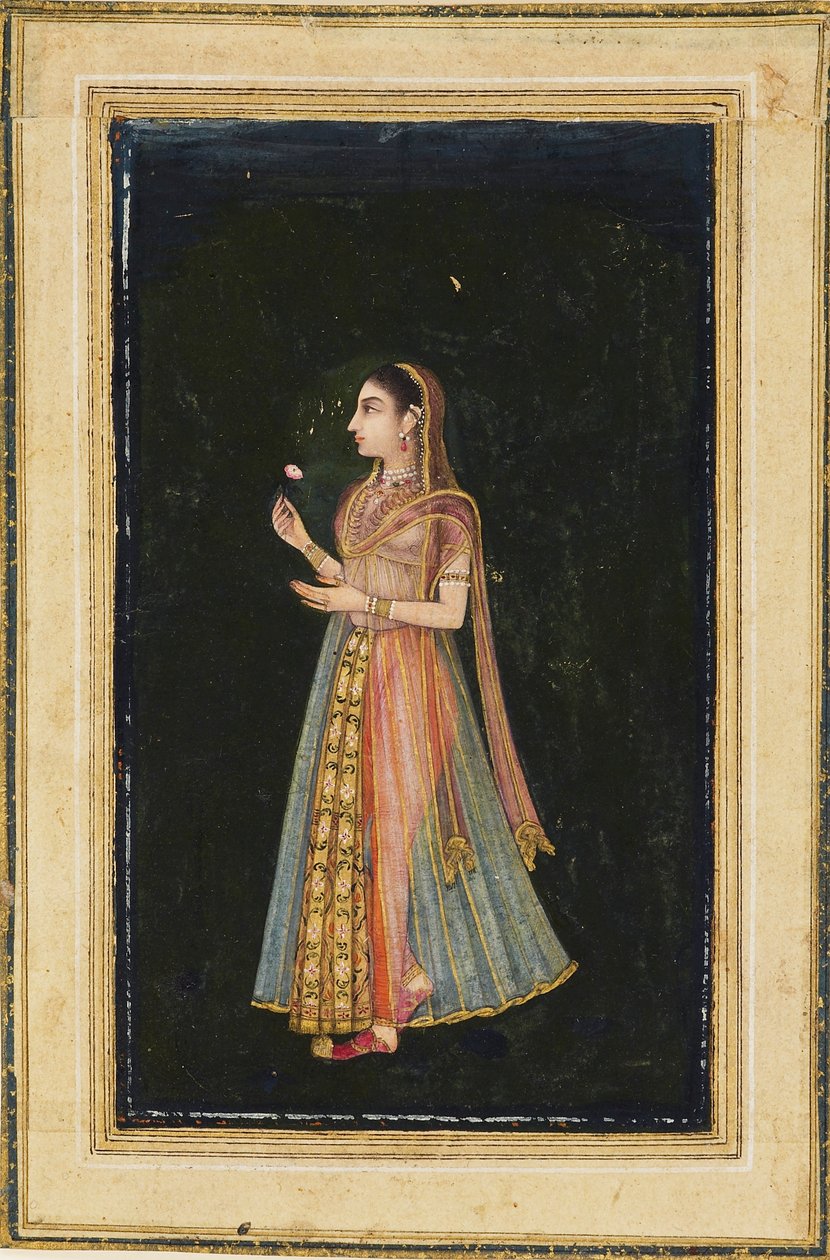 एक महिला का चित्र, 1620-1630 द्वारा अज्ञात