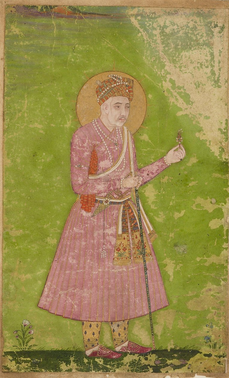 गुलाबी जामा पहने एक आदमी का चित्र, c1620 द्वारा अज्ञात