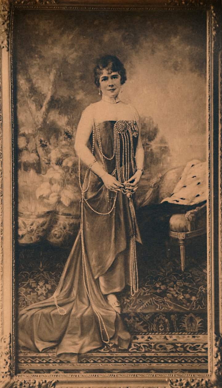 1927 में बेल्जियम के ब्रुसेल्स में क्यूबा दूतावास में एक महिला का चित्रण। द्वारा अज्ञात