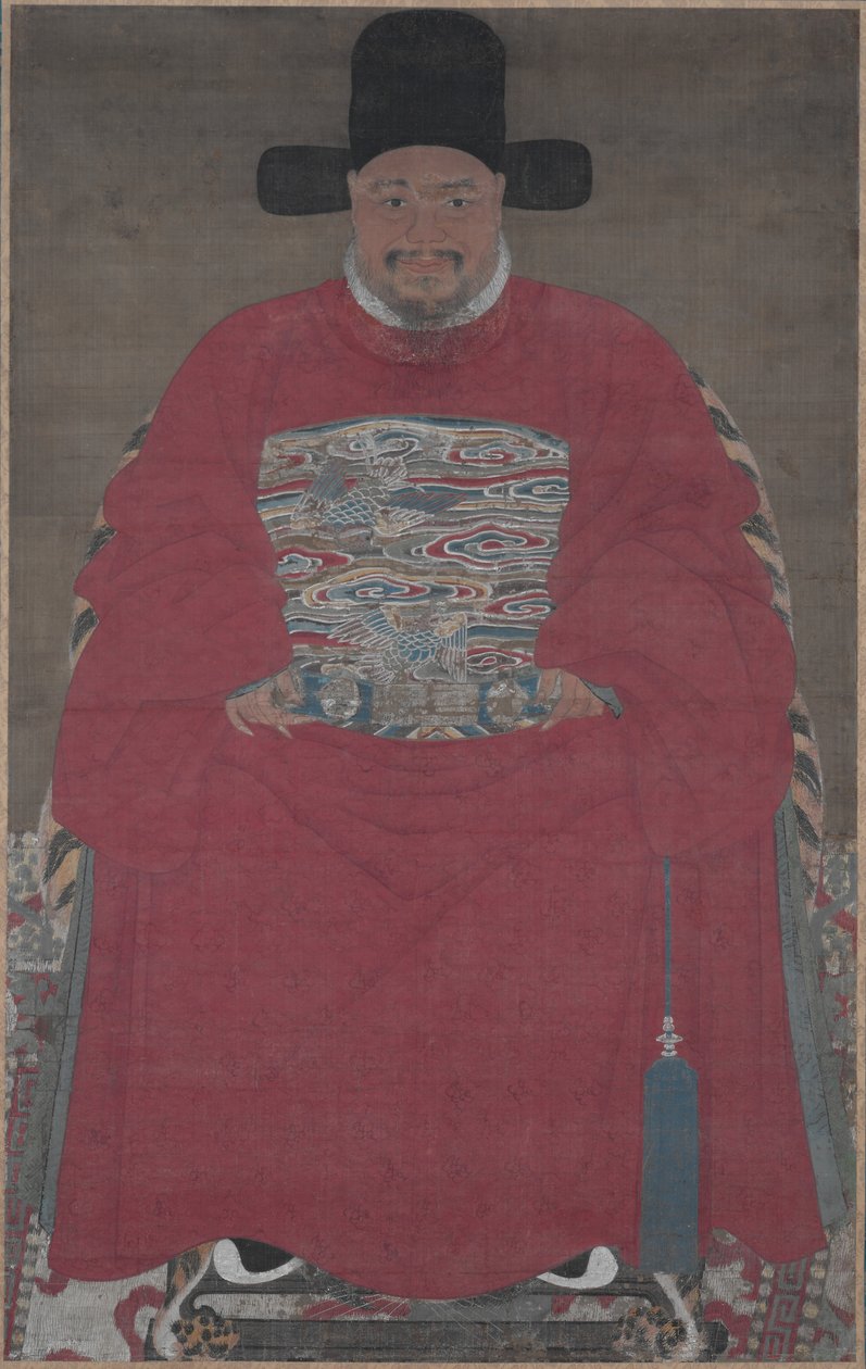 एक अधिकारी का पोर्ट्रेट, 1600s-1700s। द्वारा अज्ञात