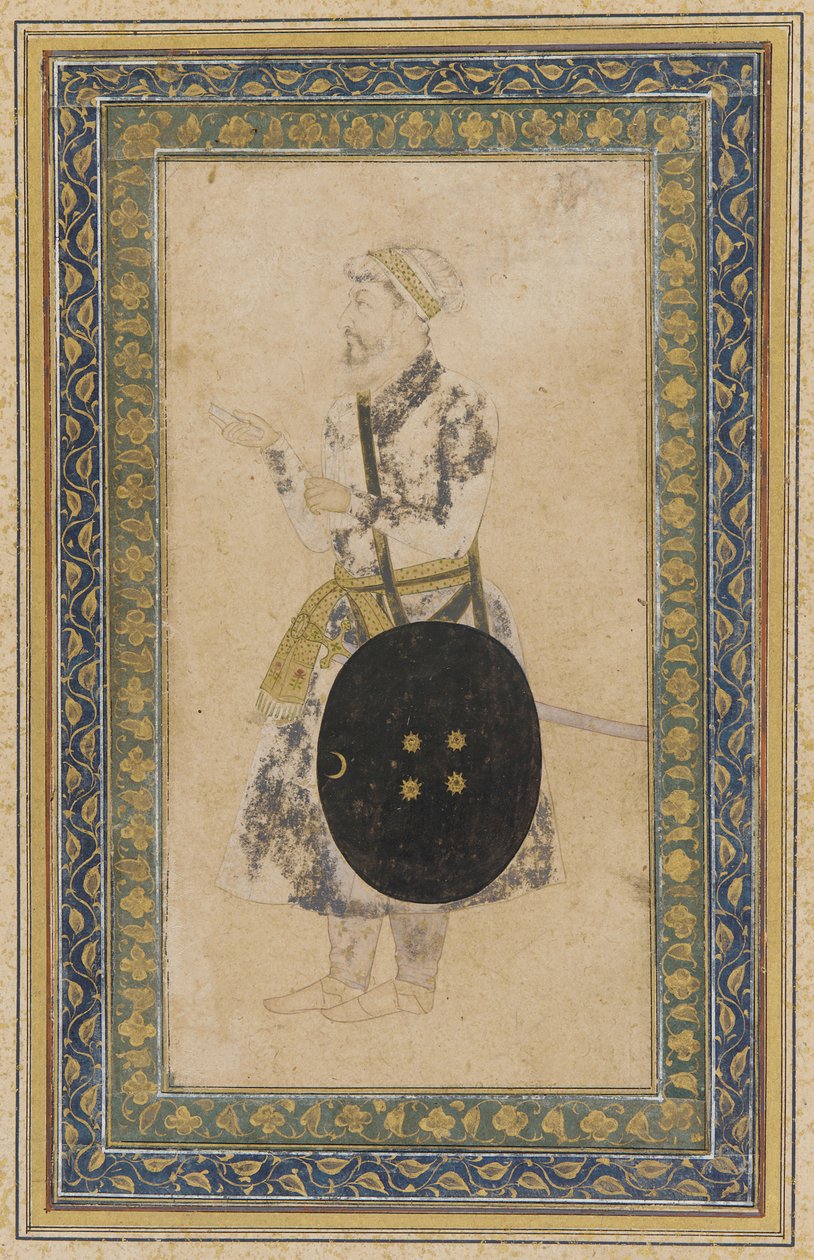 एक अधिकारी का चित्र, सी. 1660. द्वारा अज्ञात