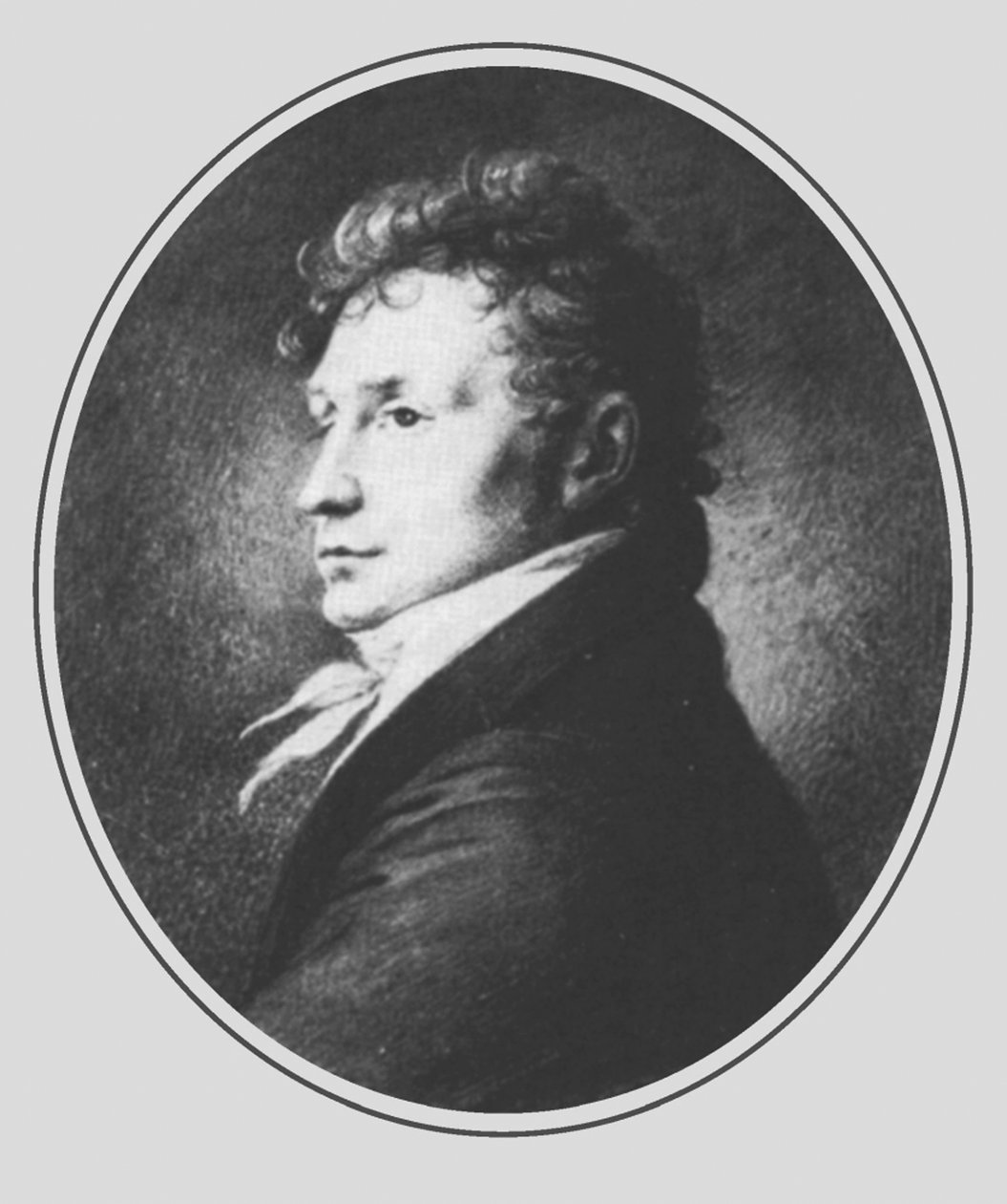 संगीतकार फ्रेडरिक कुहलाऊ का पोर्ट्रेट 1786-1832, प्रारंभिक 19 वीं शताब्दी। द्वारा अज्ञात