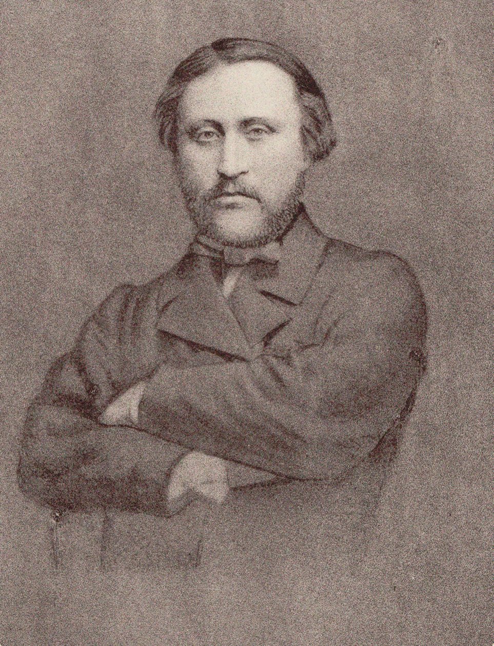 1817-1868 के संगीतकार लियोन क्रेटज़र का चित्रण। द्वारा अज्ञात