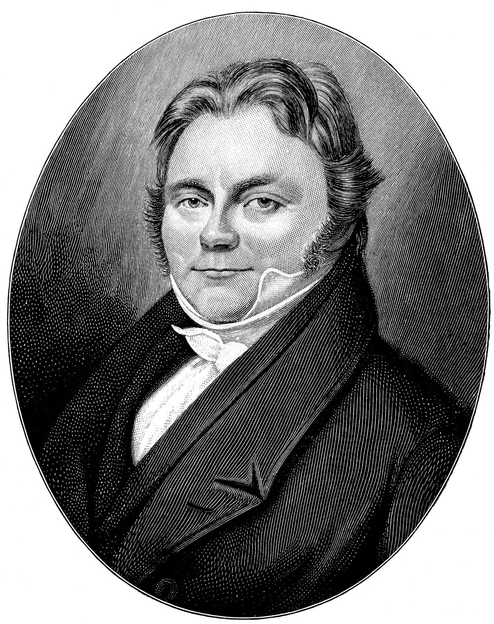 केमिस्ट जोंस जकोब बेरजेलियस का पोर्ट्रेट 1779-1848, 1830 के दशक द्वारा अज्ञात