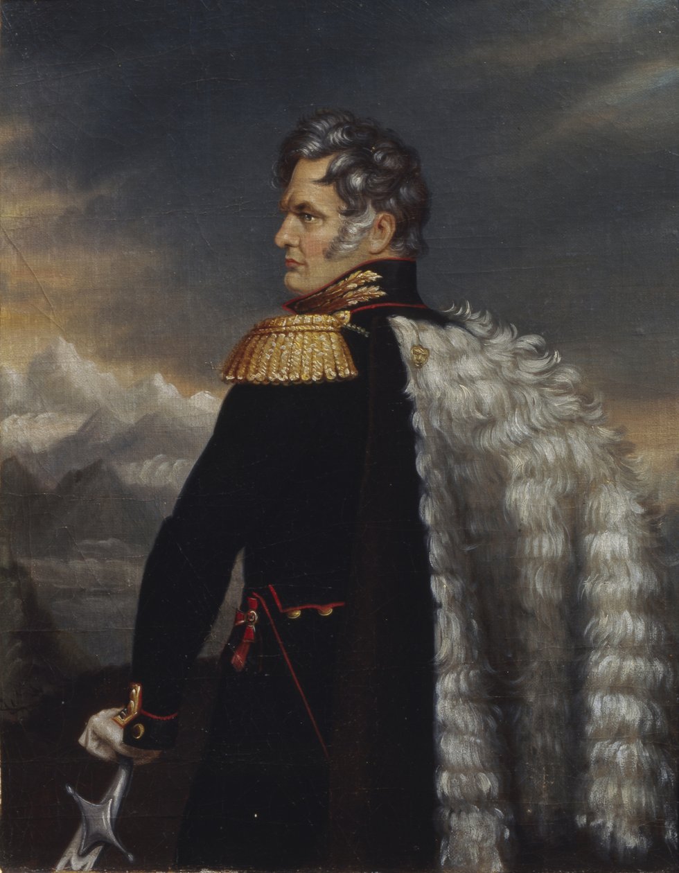 काकेशस अलेक्सी यरमोलोव पर रूसी सेना के कमांडर-इन-चीफ का पोर्ट्रेट 1777-1861 2525 द्वारा अज्ञात