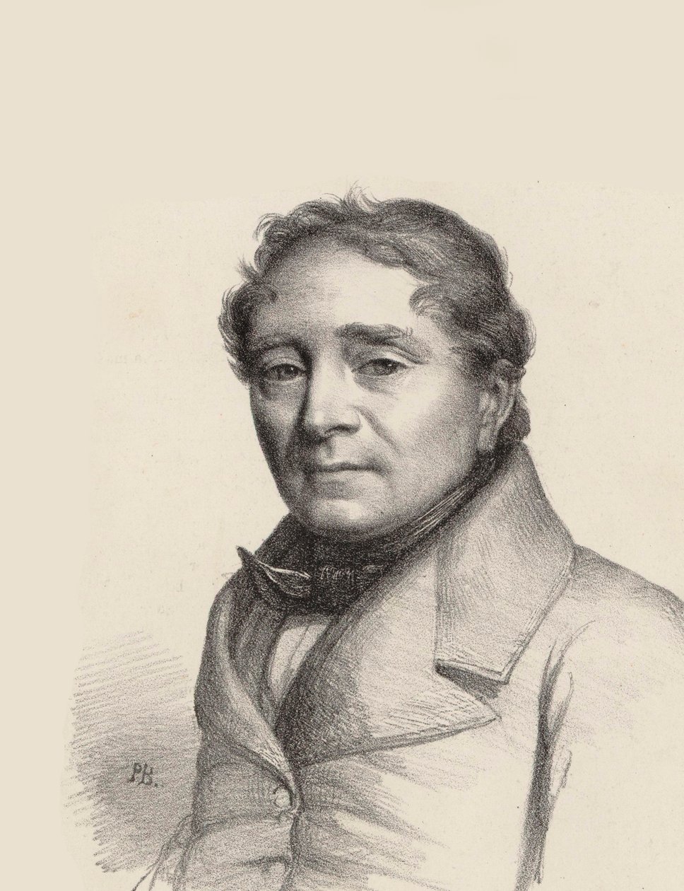 ओपेरा गायक लुइस एंटोनी एलोनोर पोंचर्ड का पोर्ट्रेट 1787-1866, 1845। द्वारा अज्ञात