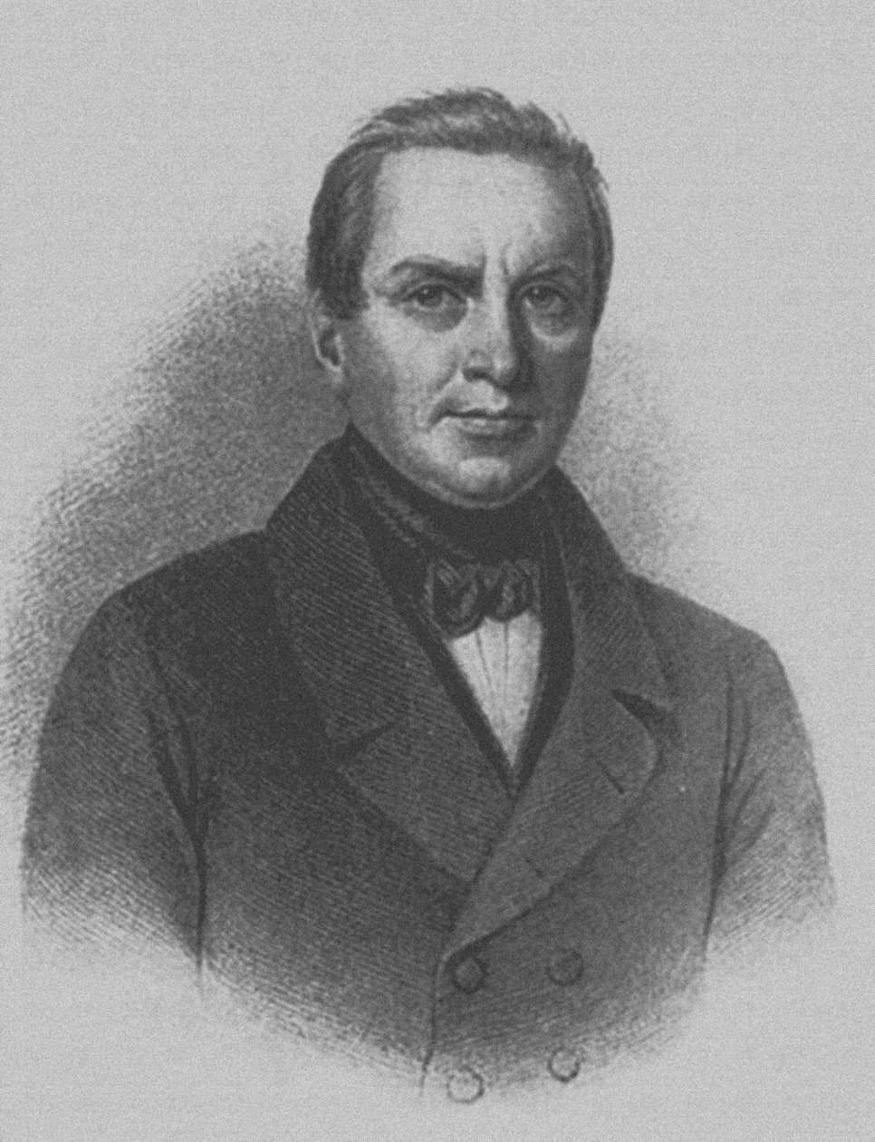 कवि इवान पेत्रोविच माईटलेव 1796-1844, प्रारंभिक 19 वीं शताब्दी के चित्र। द्वारा अज्ञात