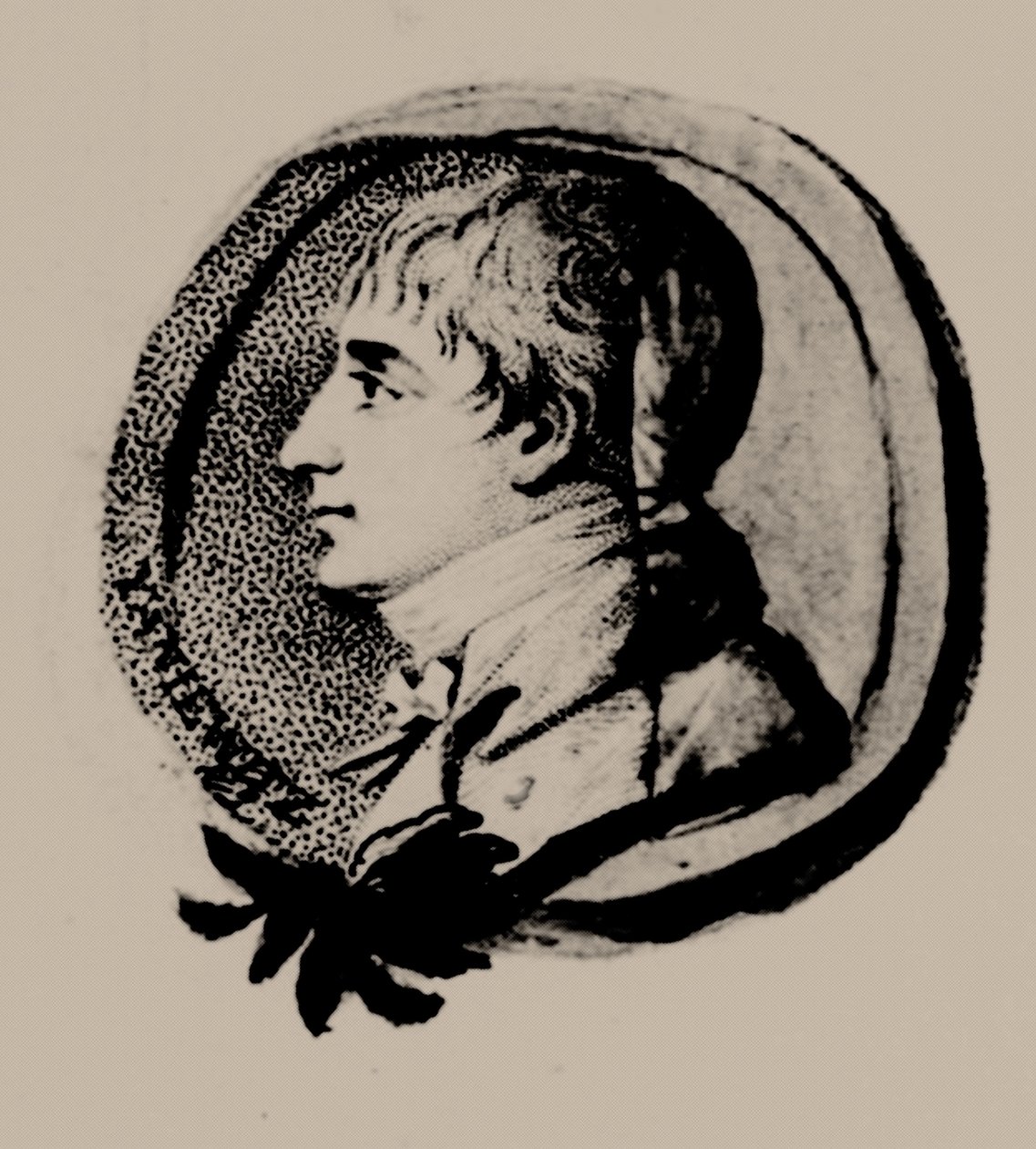 वायलिन वादक और संगीतकार फेलिक्स जनेविक्ज़ का पोर्ट्रेट 1762-1848। द्वारा अज्ञात