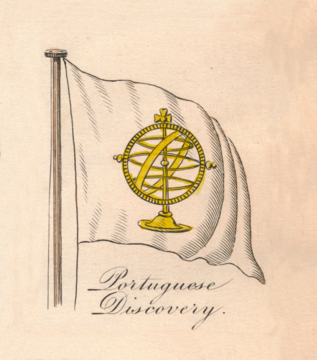 पोर्टुगीज़ डिस्कवरी, 1838 द्वारा अज्ञात
