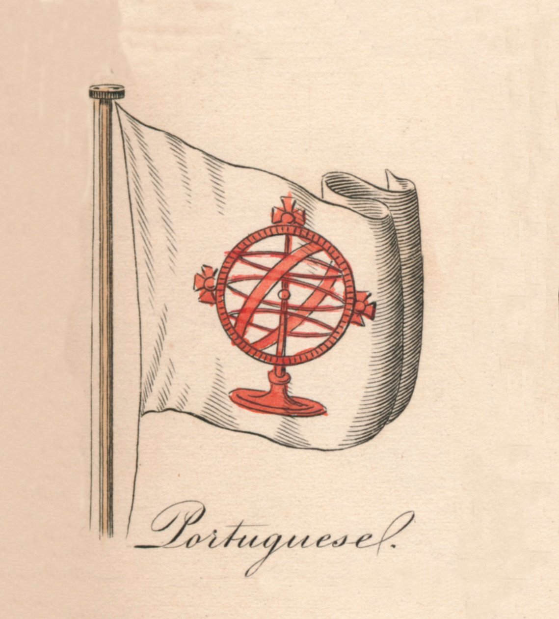 पुर्तगाली, 1838 द्वारा अज्ञात