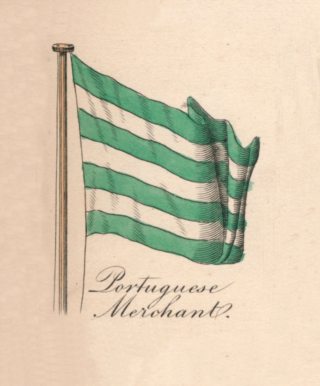 पुर्तगाली व्यापारी, 1838 द्वारा अज्ञात