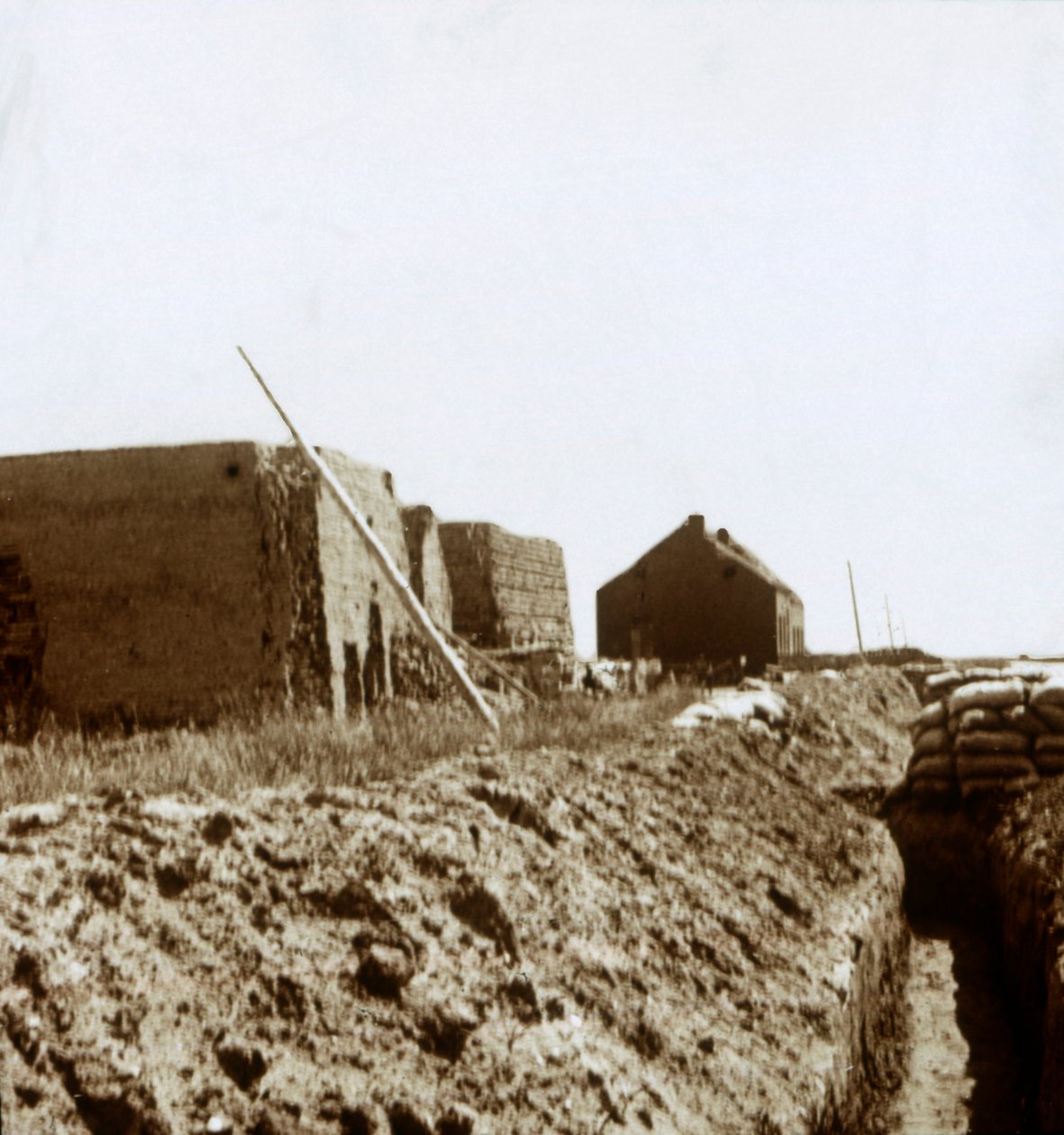 Yser, Flanders, Belgium, c1914-c1918 पर पोस्ट करें द्वारा अज्ञात