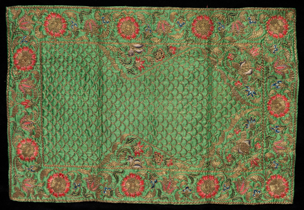प्रार्थना चटाई, 1700s - 1800s। द्वारा अज्ञात