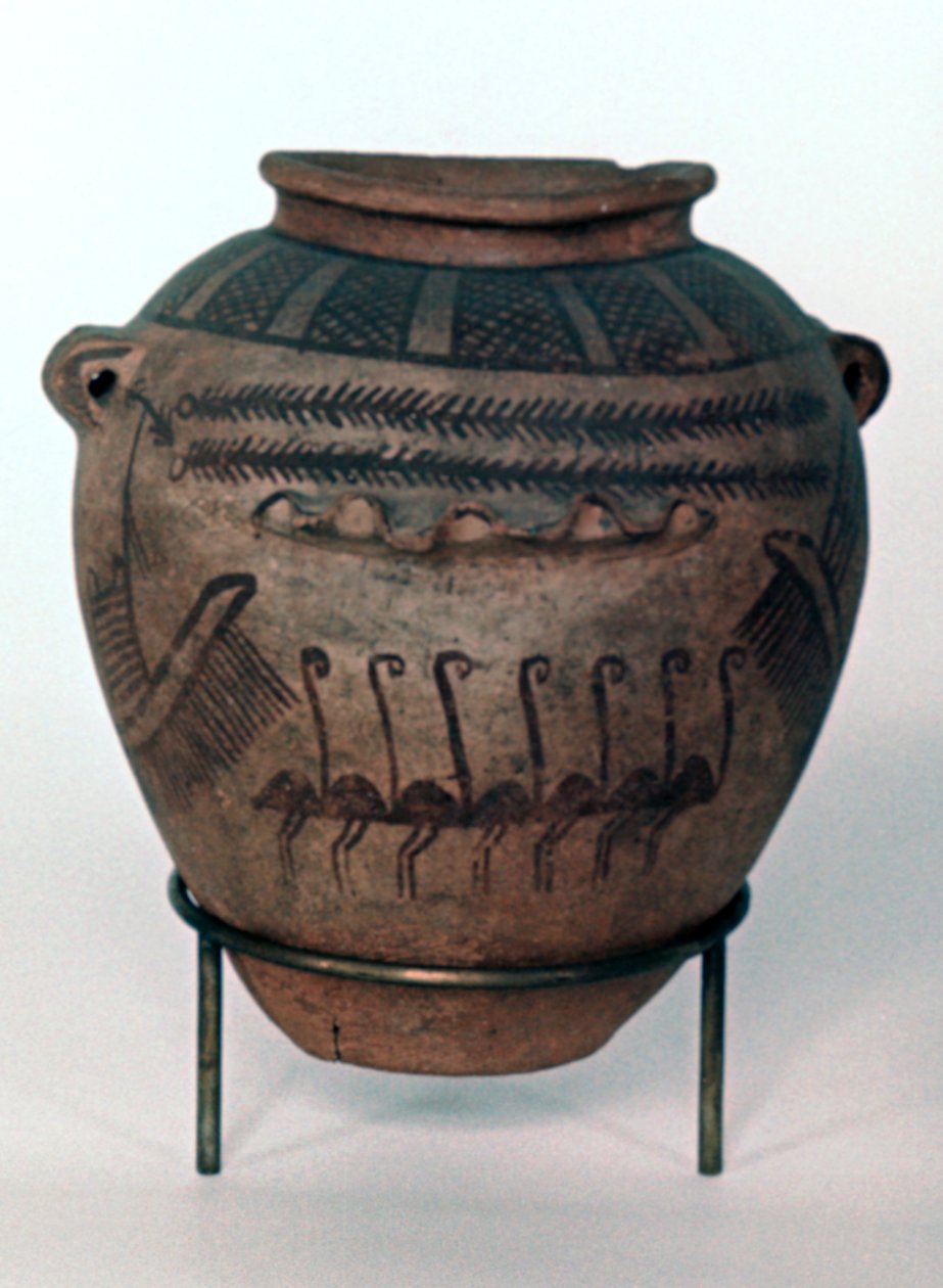 प्रागैतिहासिक काल कंटेनर, मिस्र, c3500-3200 ई.पू. द्वारा अज्ञात