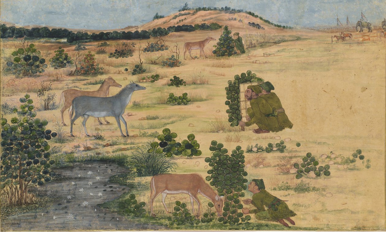 हंट की तैयारी, सीए। 1680. द्वारा अज्ञात