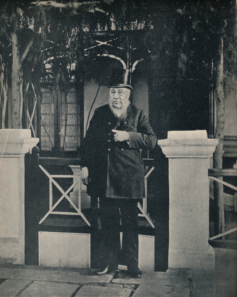 राष्ट्रपति क्रूगर, c1900। द्वारा अज्ञात