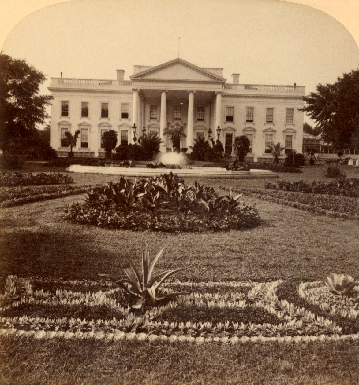 राष्ट्रपति हवेली, वाशिंगटन, DCUSA, c1900। द्वारा अज्ञात