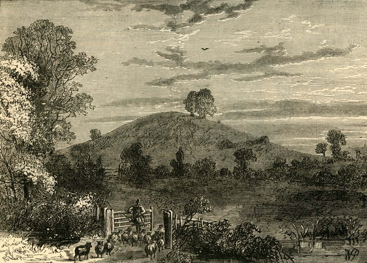 1780 में प्रिमरोज़ हिल, c1876। द्वारा अज्ञात