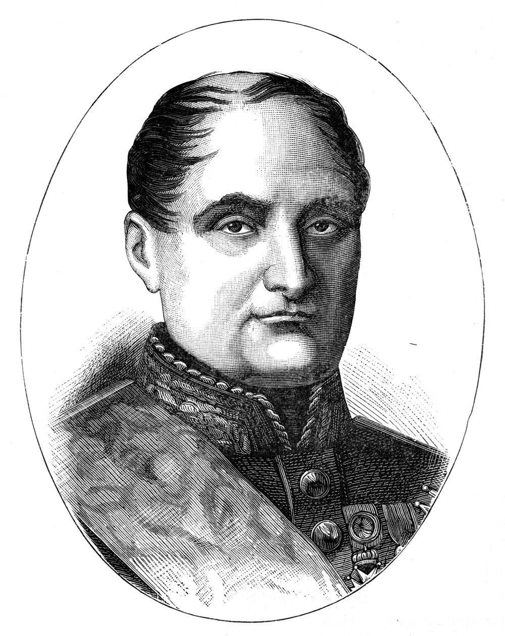 प्रिंस जेरोम बोनापार्ट 1784-1860 द्वारा अज्ञात