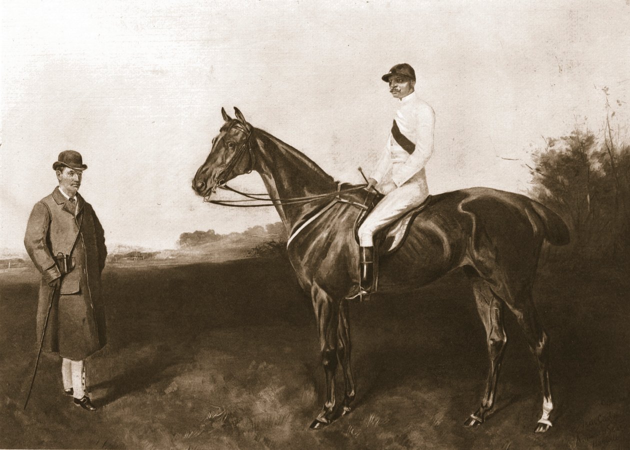 ज़ोएडोन पर प्रिंस किंस्की, 1911। द्वारा अज्ञात