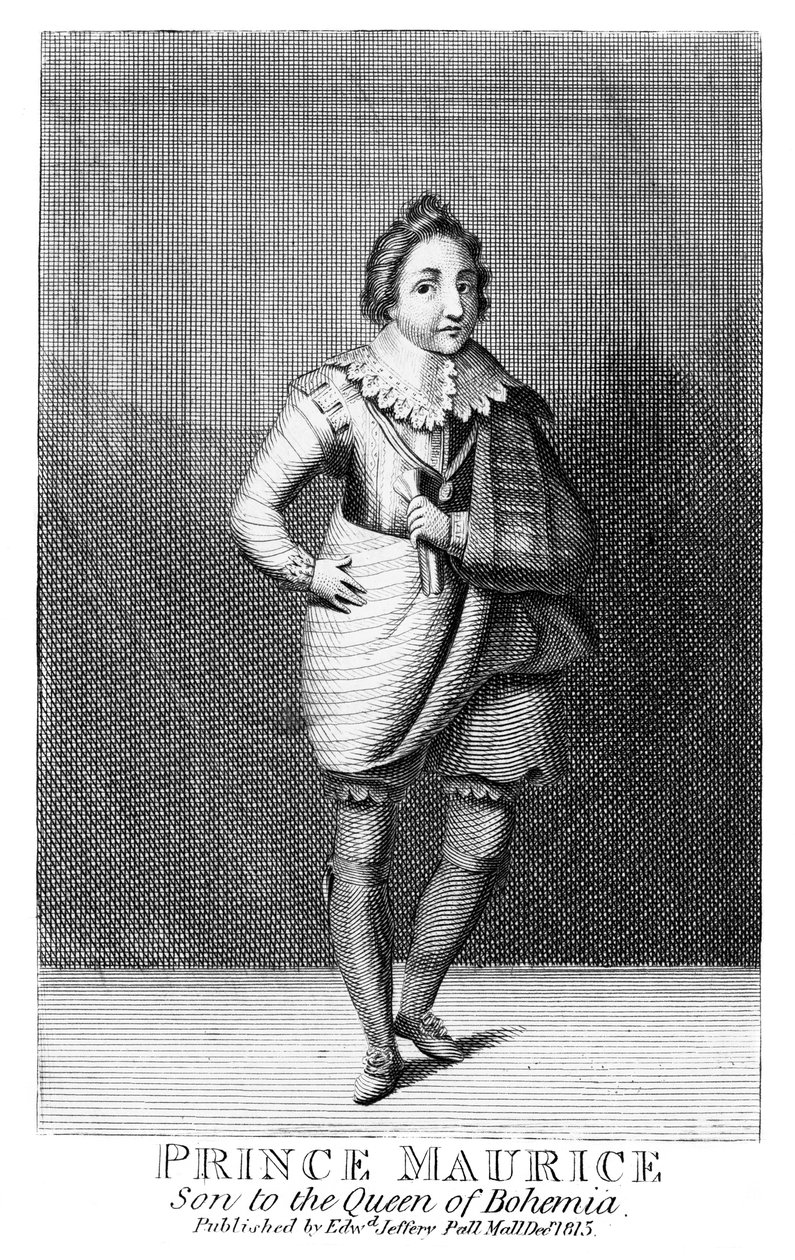 1815 के बोहेमिया की रानी के बेटे प्रिंस मौरिस द्वारा अज्ञात