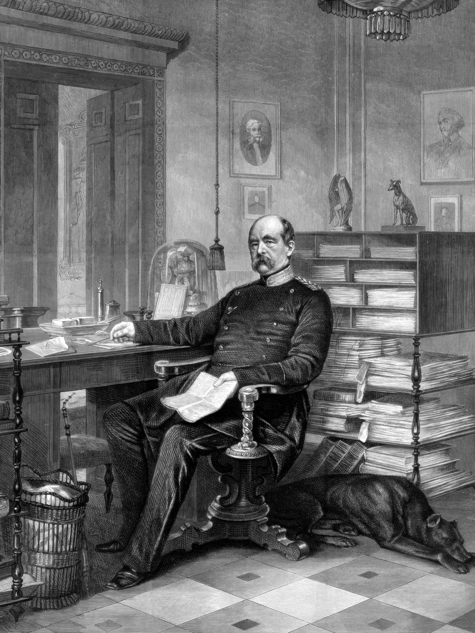 प्रिंस ओटो वॉन बिस्मार्क 1815-1898, 1875 द्वारा अज्ञात