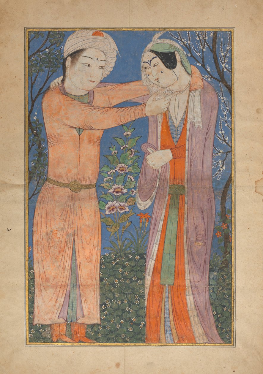 राजसी युगल, 1400-1405। द्वारा अज्ञात