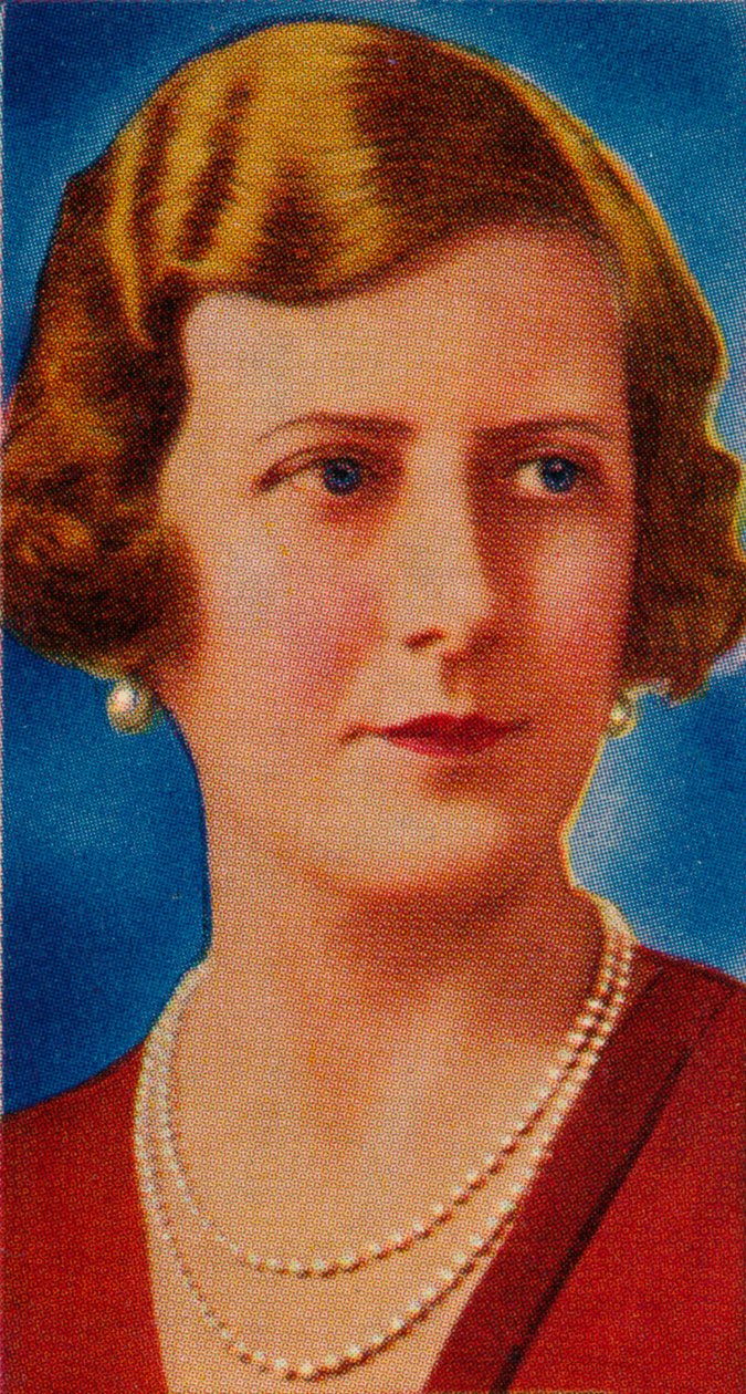 कनॉट की राजकुमारी आर्थर, 1935 द्वारा अज्ञात
