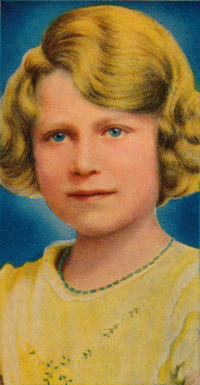 राजकुमारी एलिजाबेथ, 1935 द्वारा अज्ञात