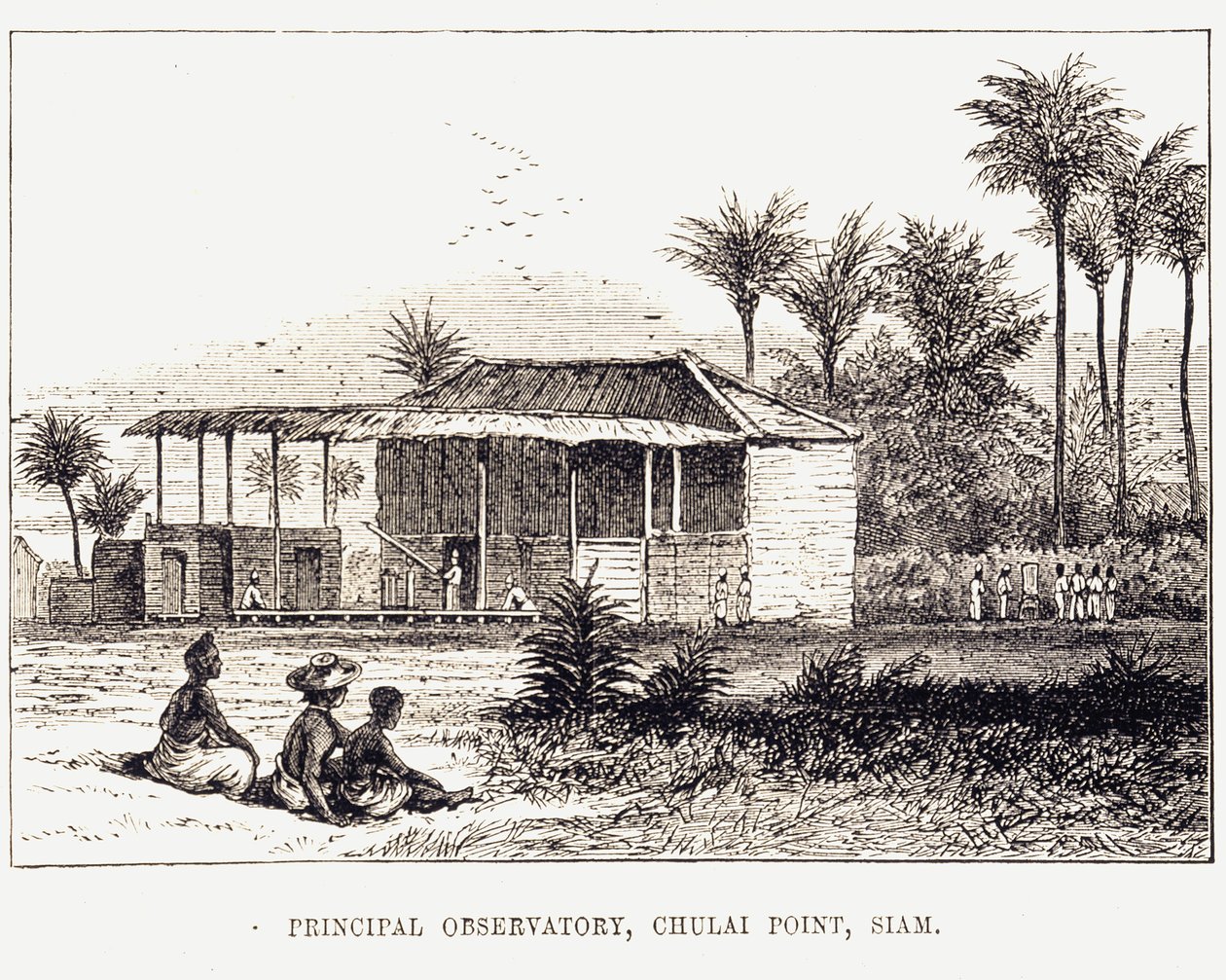प्रधान वेधशाला, सियाम, 1875 द्वारा अज्ञात