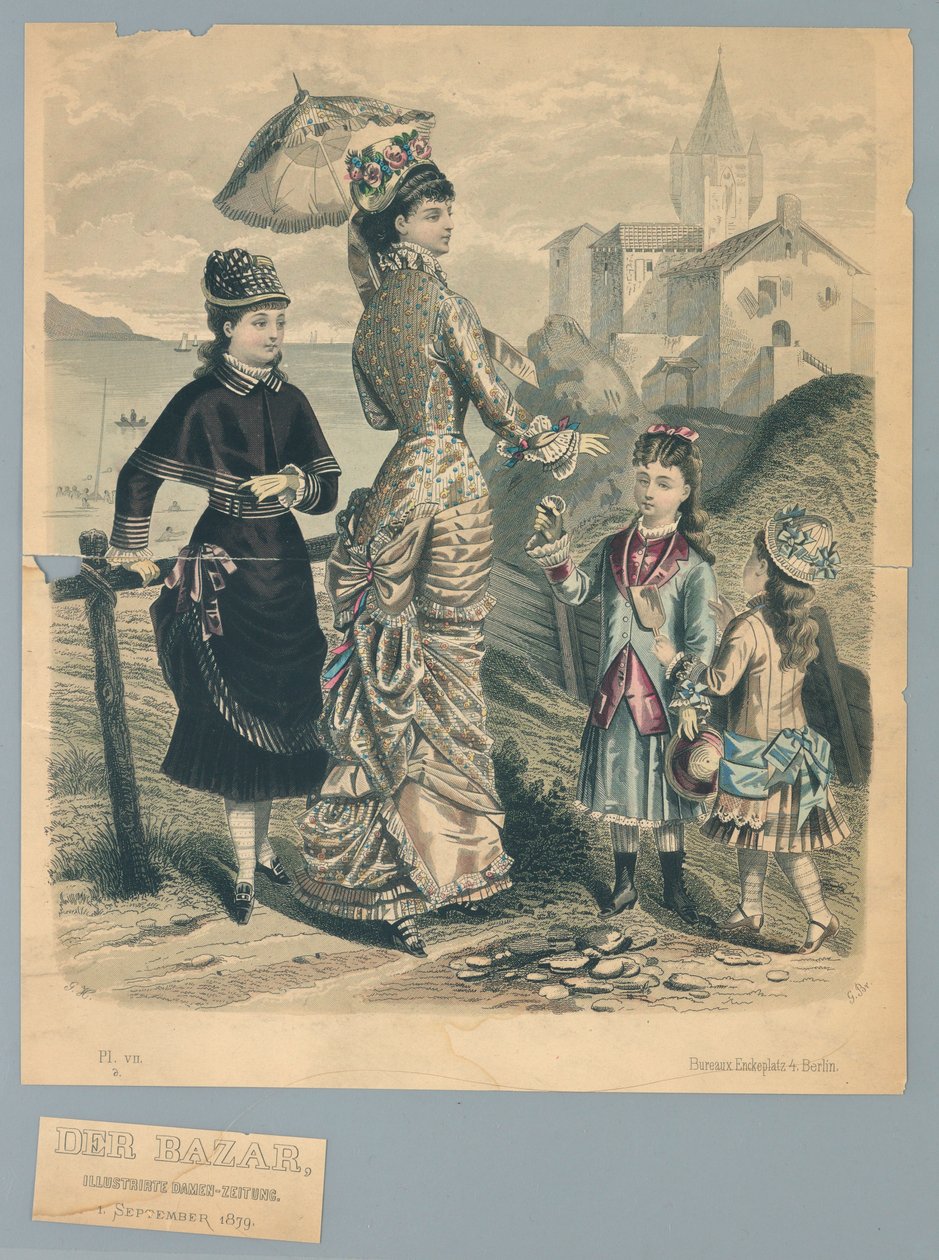 प्रिंट, 1 सितंबर, 1879 द्वारा अज्ञात
