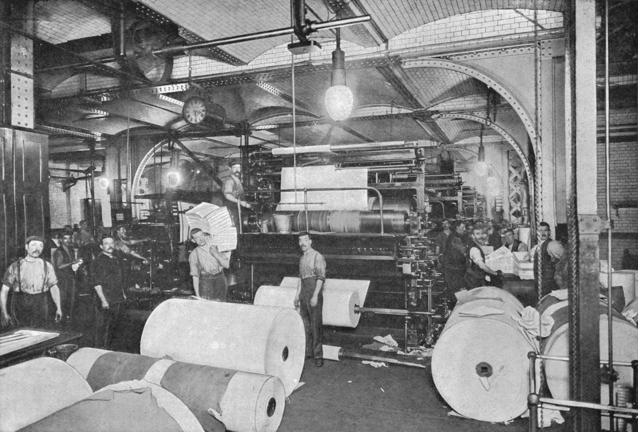 डेली टेलीग्राफ अखबार, लंदन, c1900 1903 को छापना द्वारा अज्ञात