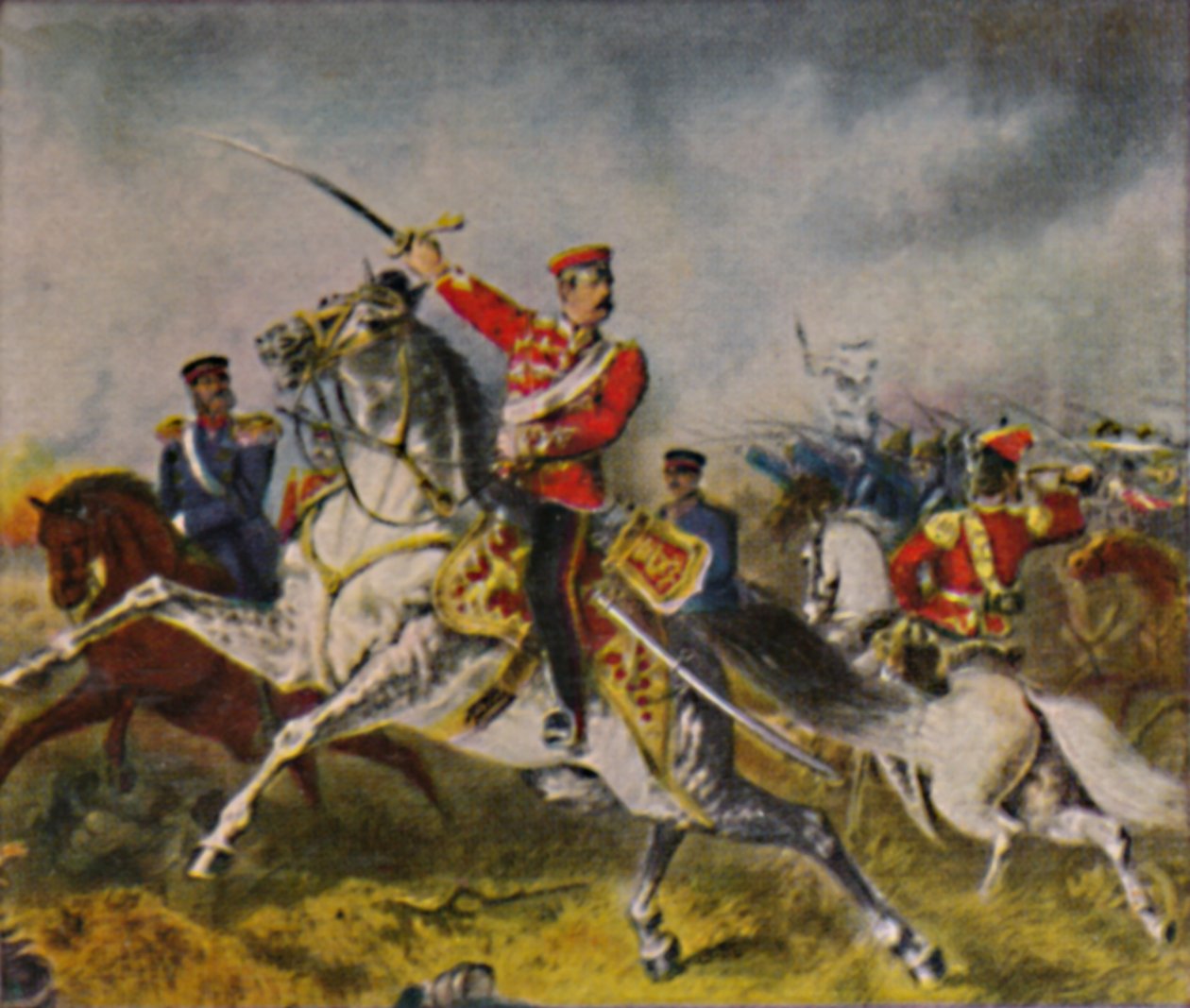 प्रूशिया के राजकुमार फ्रेडरिक कार्ल 1828-1885, 1934। द्वारा अज्ञात