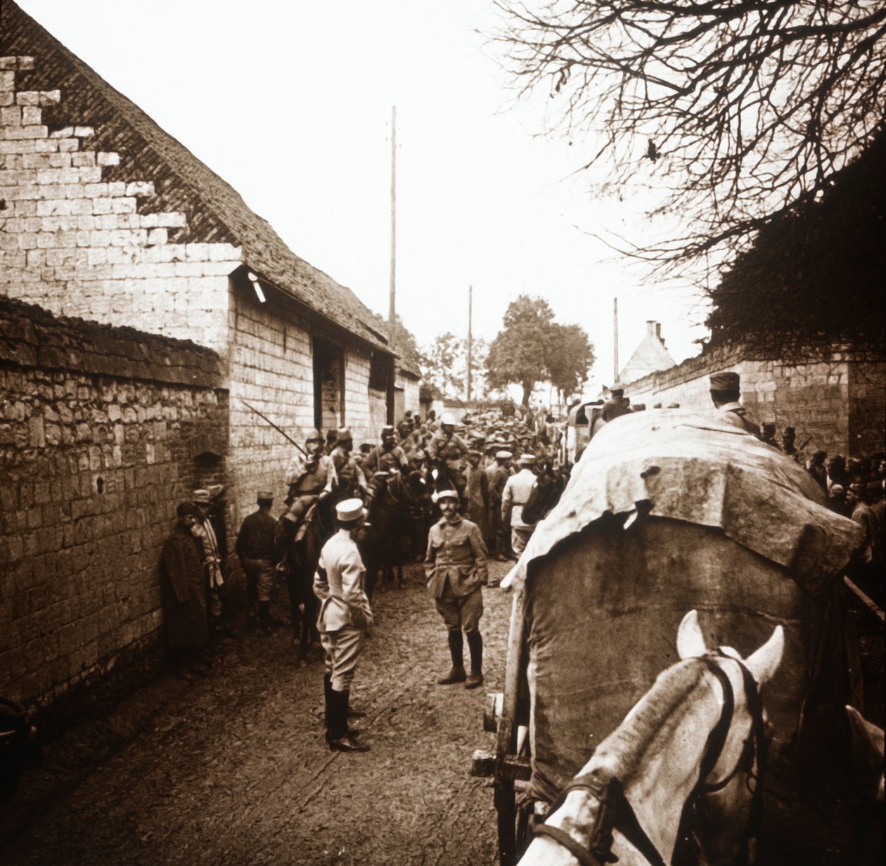विमी, उत्तरी फ्रांस में कैदी, c1914-c1918 द्वारा अज्ञात