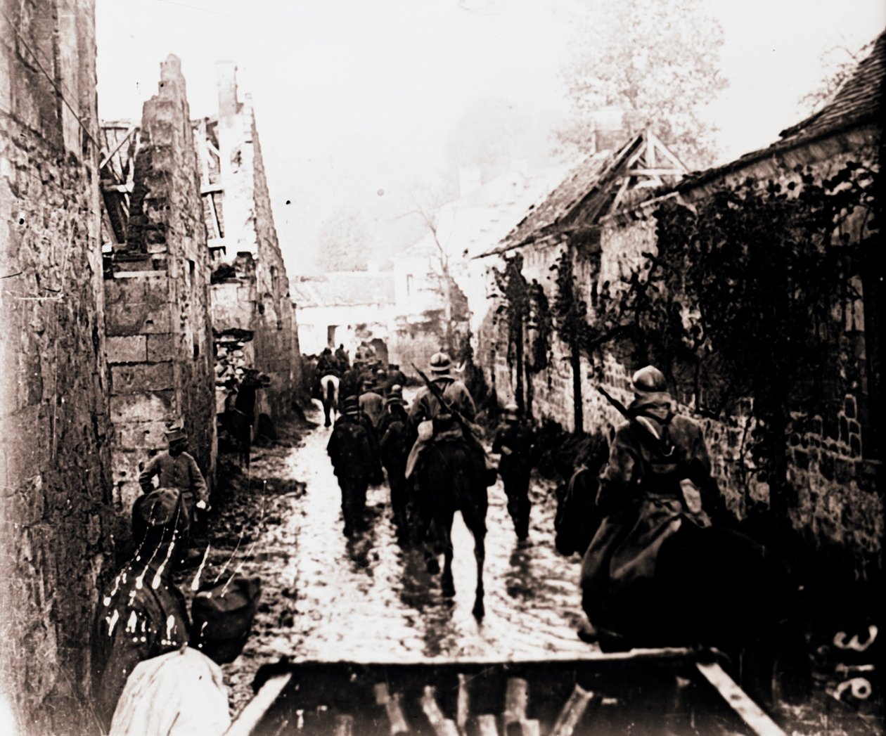 युद्ध के कैदी, बुकी-ले-लांग, उत्तरी फ्रांस, c1914-c1918 द्वारा अज्ञात