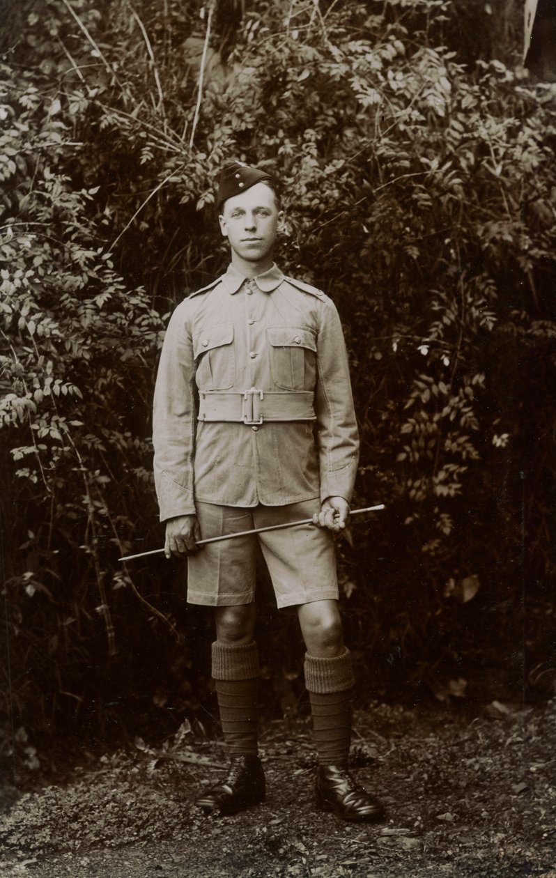 निजी नेल्सन, 5 वीं पूर्व सरे रेजिमेंट, चकराता, भारत, 1917 द्वारा अज्ञात