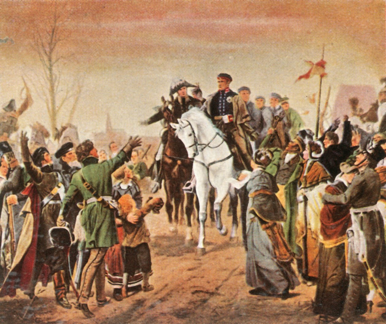 मेरे लोगों के लिए उद्घोषणा, 17 मार्च 1813, 1936। द्वारा अज्ञात