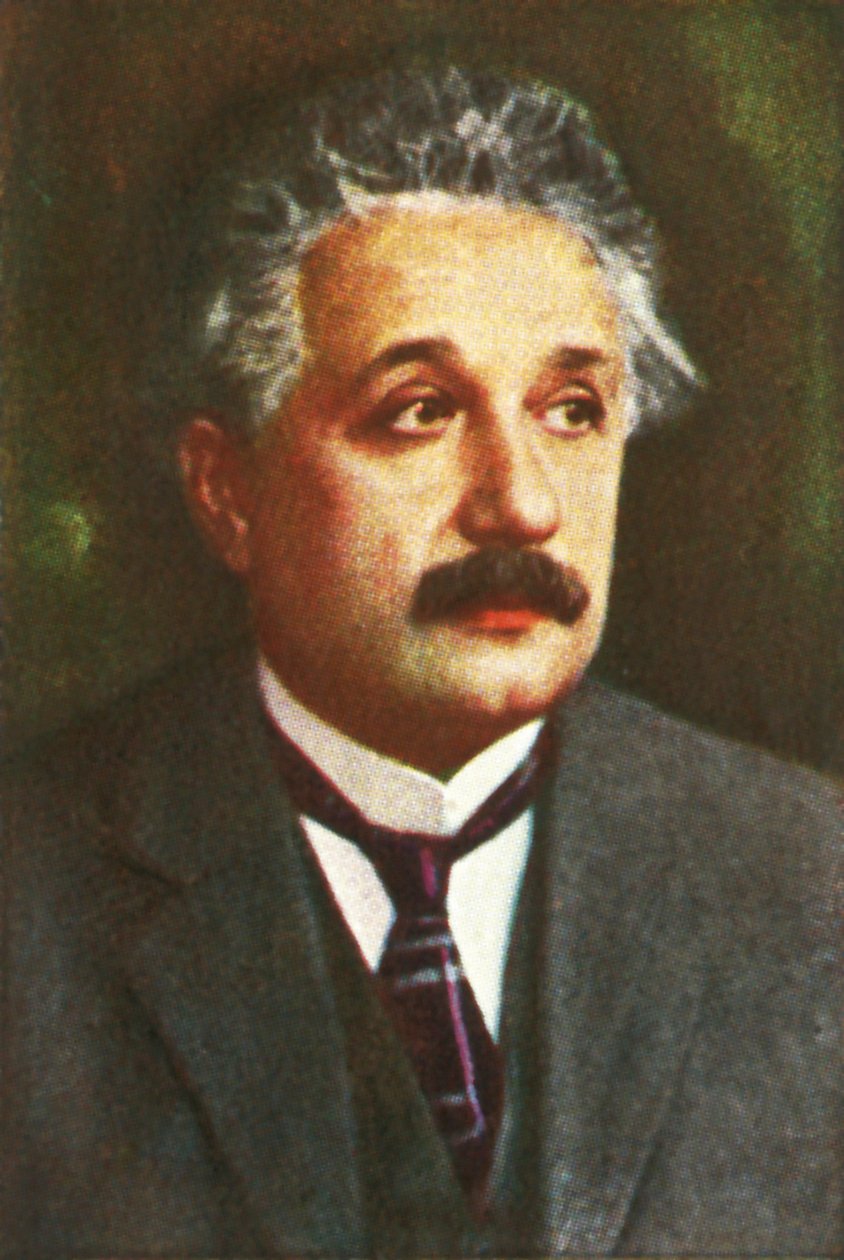 प्रोफेसर अल्बर्ट आइंस्टीन, c1928 द्वारा अज्ञात