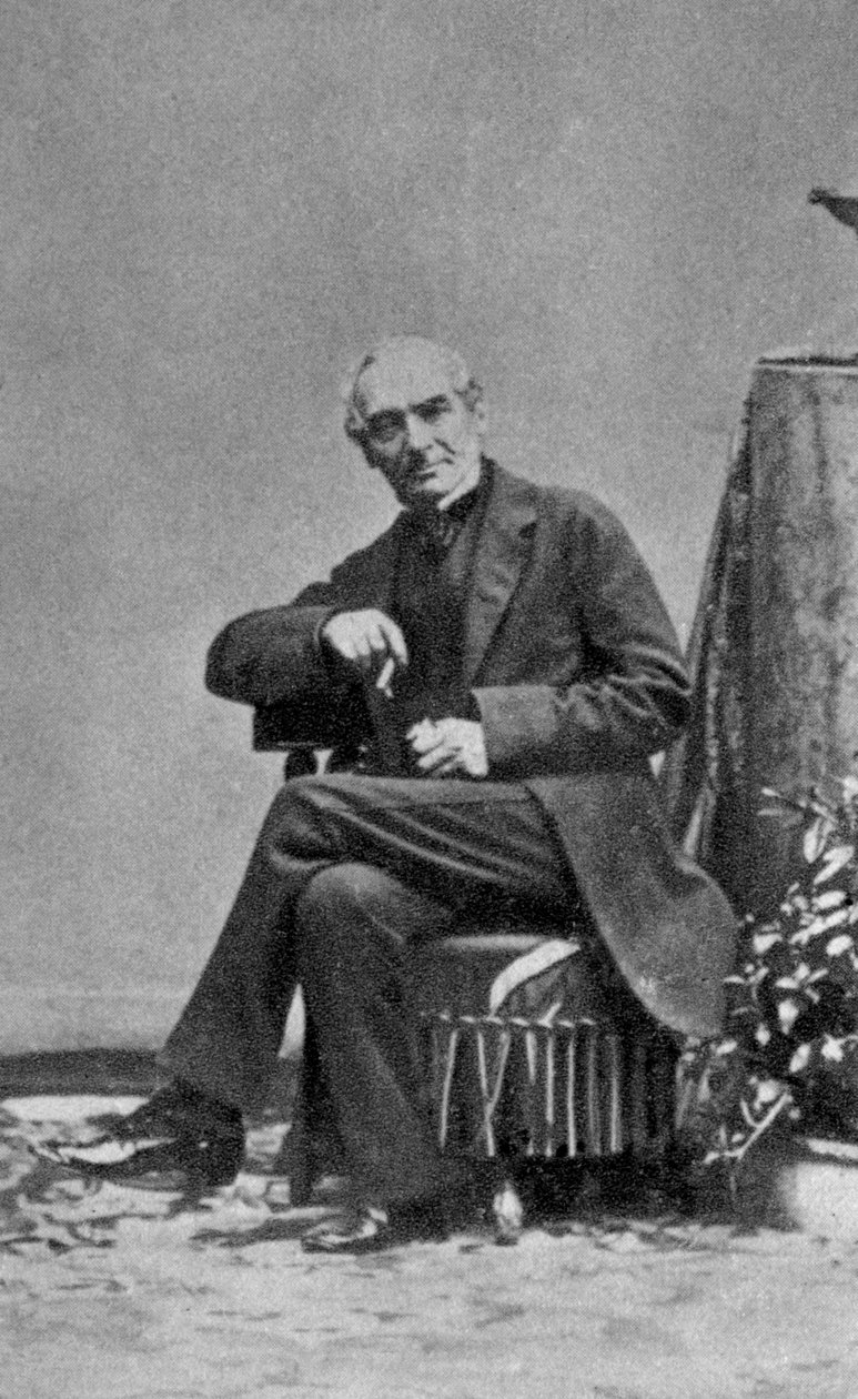 प्रॉस्पर मेरिमे, फ्रांसीसी लेखक, इतिहासकार और पुरातत्वविद, 1861 द्वारा अज्ञात