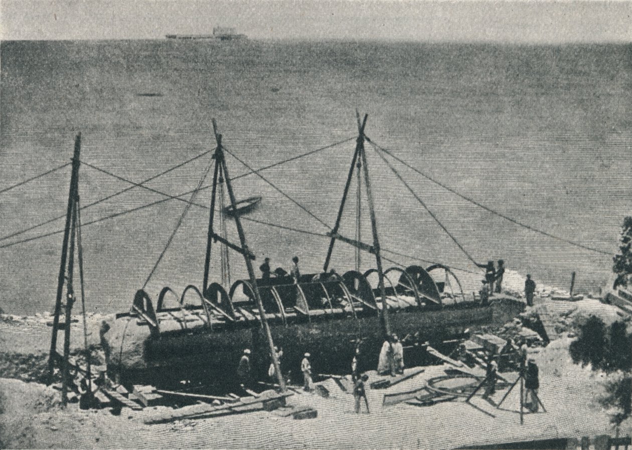 1877, 1910 को कैसिंग पर रखा गया द्वारा अज्ञात