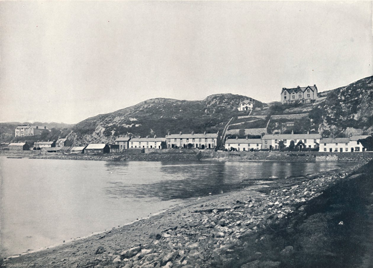 Pwllheli - एक शेल्ड कॉर्नर, 1895 द्वारा अज्ञात