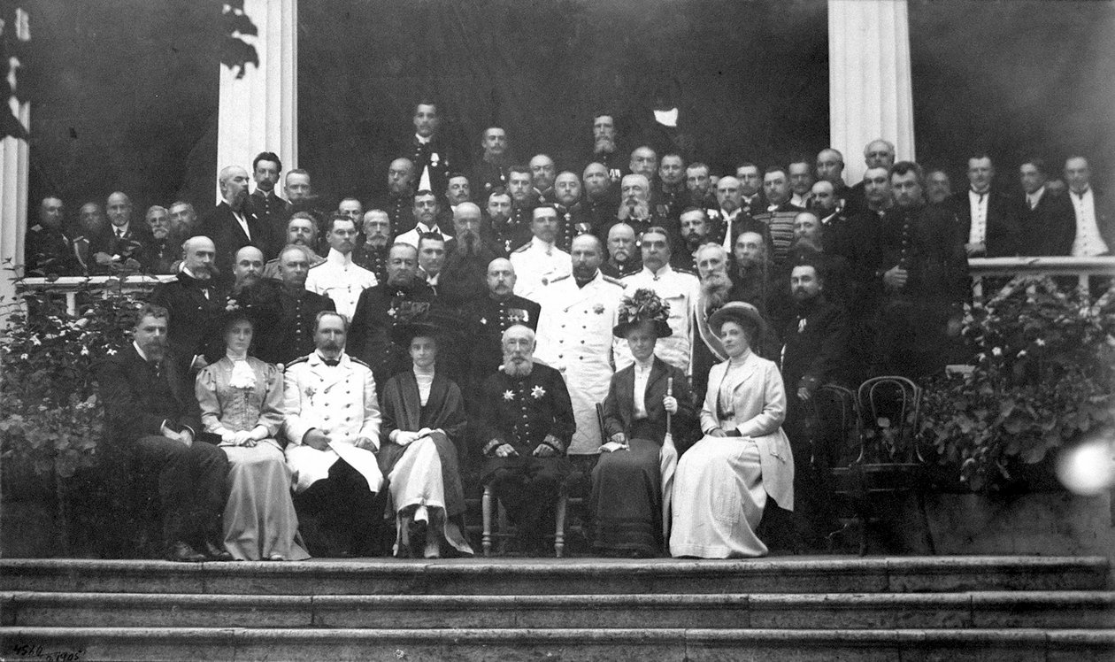 Pyotr Stolypin, इंपीरियल रूस, Orel, रूस, 1907 के प्रधान मंत्री। द्वारा अज्ञात
