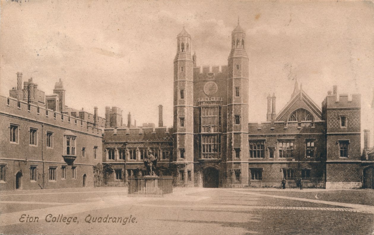 क्वाडर्नल, ईटन कॉलेज, बर्कशायर, c1905 द्वारा अज्ञात