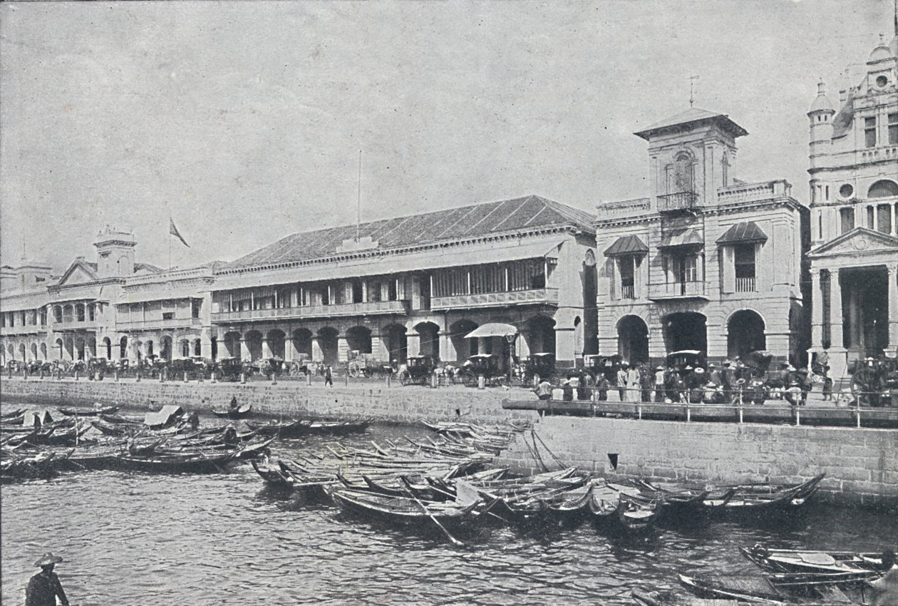 सिंगापुर, 1924 में क्वाइ द्वारा अज्ञात